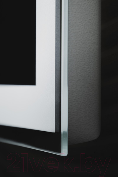 Изображение товара Зеркало Silver Mirrors Рига Voice 60x80 / LED-00002614