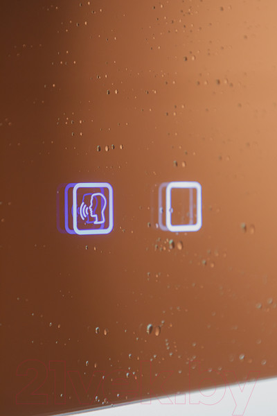 Изображение товара Зеркало Silver Mirrors Рига Voice 60x80 / LED-00002614