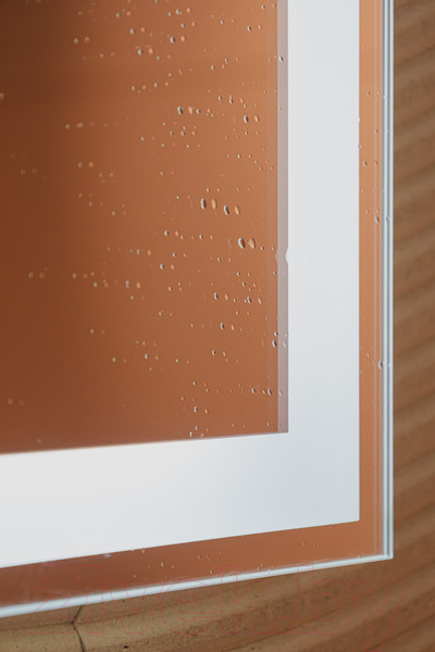 Изображение товара Зеркало Silver Mirrors Рига Voice 60x80 / LED-00002614