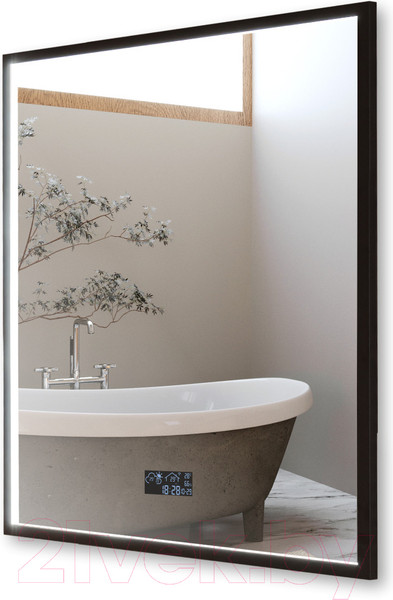 Изображение товара Зеркало Silver Mirrors Эдисон Метео 60x80 / LED-00002807