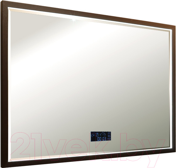 Изображение товара Зеркало Silver Mirrors Эдисон Метео 80x60 / LED-00002764