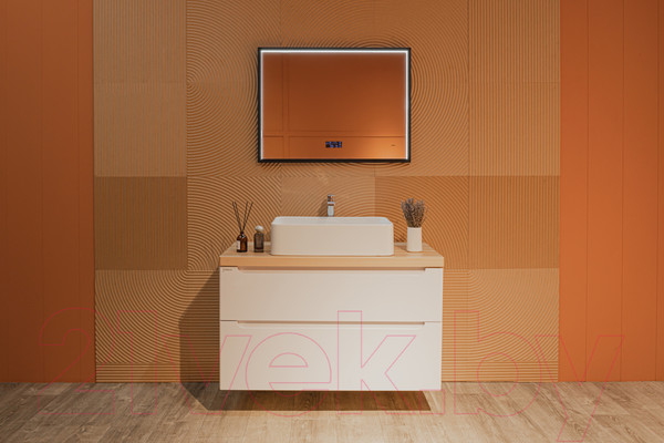 Изображение товара Зеркало Silver Mirrors Эдисон Метео 80x60 / LED-00002764