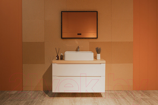 Изображение товара Зеркало Silver Mirrors Эдисон Метео 80x60 / LED-00002764