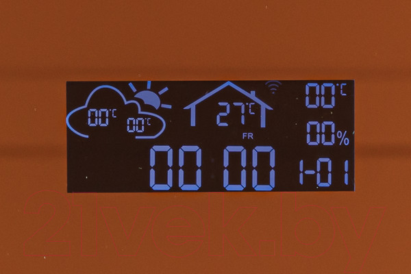 Изображение товара Зеркало Silver Mirrors Эдисон Метео 80x60 / LED-00002764