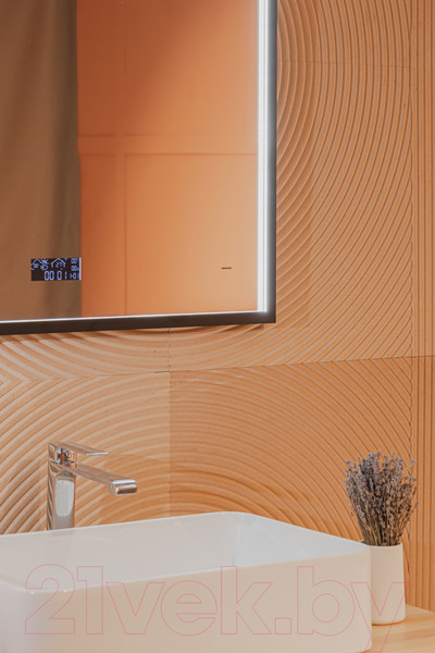 Изображение товара Зеркало Silver Mirrors Эдисон Метео 80x60 / LED-00002764