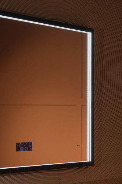 Изображение товара Зеркало Silver Mirrors Эдисон Метео 80x60 / LED-00002764