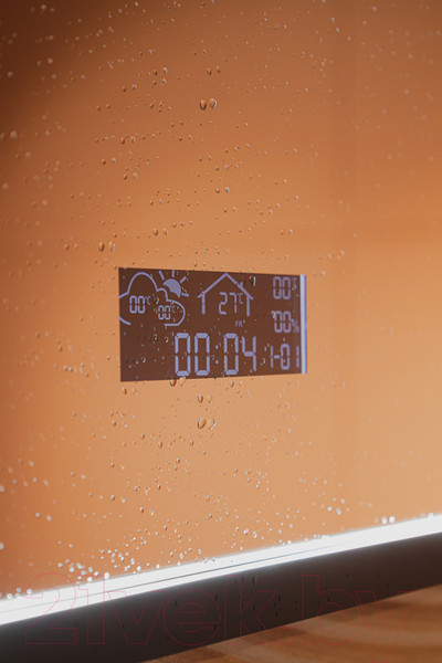 Изображение товара Зеркало Silver Mirrors Эдисон Метео 80x60 / LED-00002764