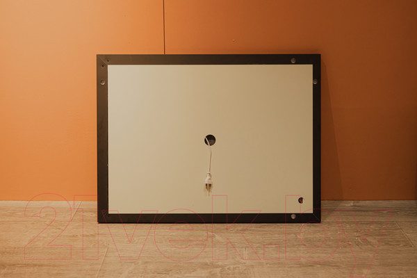 Изображение товара Зеркало Silver Mirrors Эдисон Метео 80x60 / LED-00002764