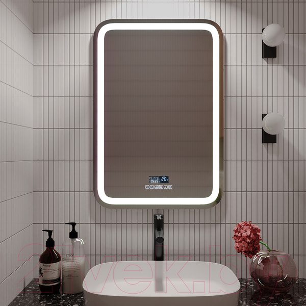 Изображение товара Зеркало Silver Mirrors Мальта 6 55x80 / ФР-00001219