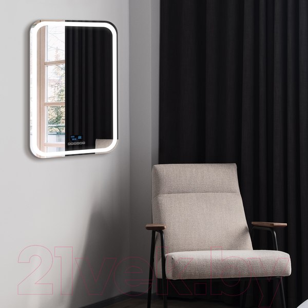 Изображение товара Зеркало Silver Mirrors Мальта 6 55x80 / ФР-00001219