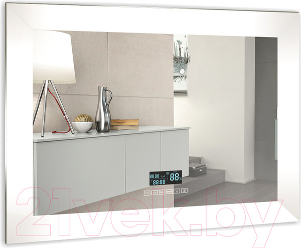 Изображение товара Зеркало Silver Mirrors Норма 6 80x60 / ФР-00001044