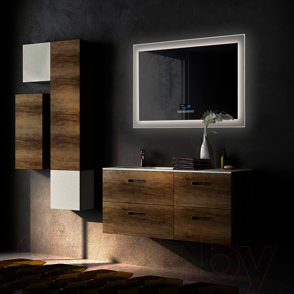 Изображение товара Зеркало Silver Mirrors Норма 6 80x60 / ФР-00001044