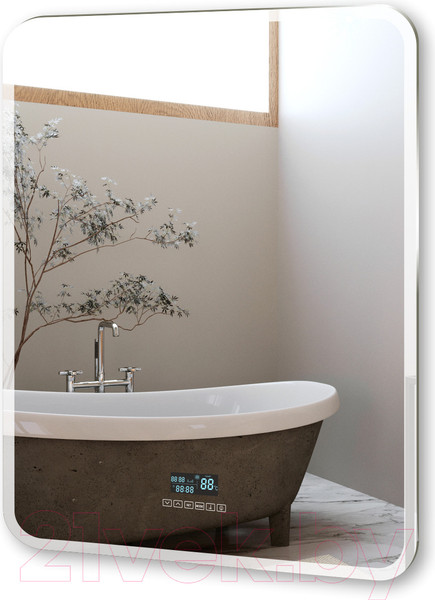 Изображение товара Зеркало Silver Mirrors Стив 68.5x91.5 / ФР-00001865