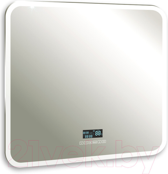 Изображение товара Зеркало Silver Mirrors Стив 70x68 / LED-00002385