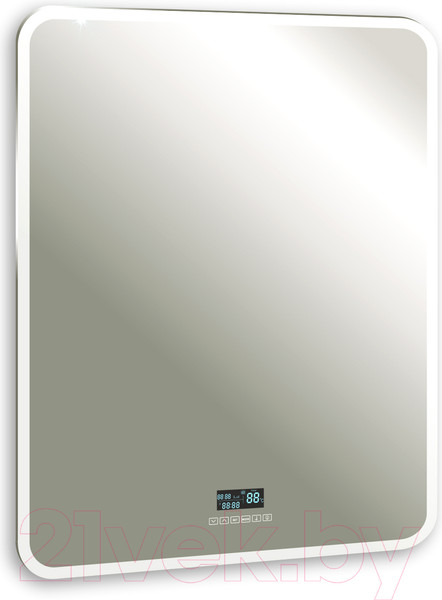Изображение товара Зеркало Silver Mirrors Стив 80x100 / LED-00002371