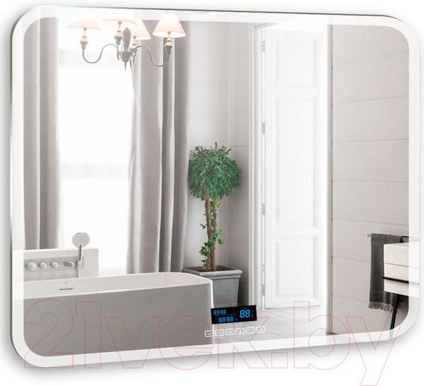 Изображение товара Зеркало Silver Mirrors Стив 91.5x68.5 / ФР-00001063