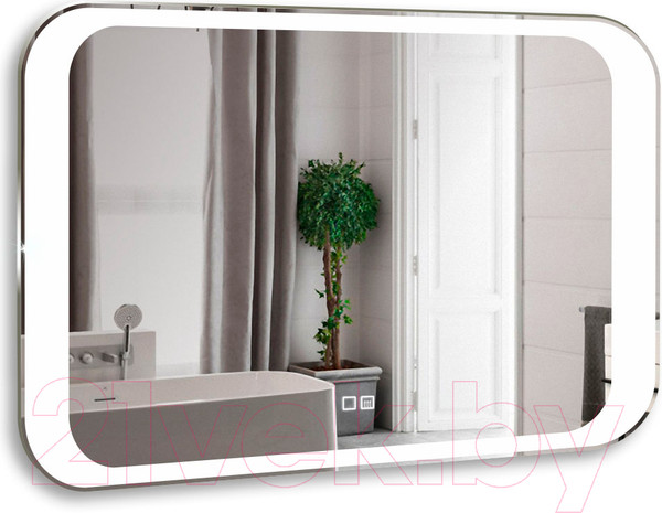 Изображение товара Зеркало Silver Mirrors Индиго 80x55 / ФР-00001702