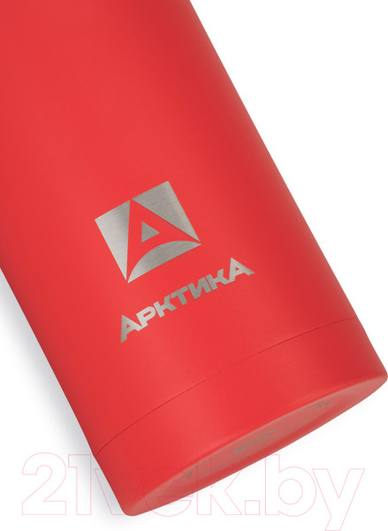 Изображение товара Термос для напитков Арктика 105-500 (красный)