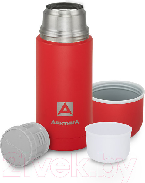 Изображение товара Термос для напитков Арктика 105-500 (красный)