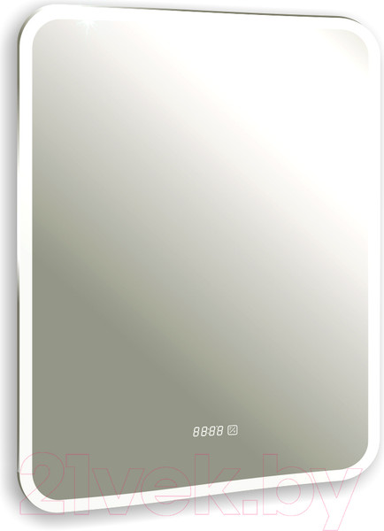 Изображение товара Зеркало Silver Mirrors Стив 60x80 / LED-00002828