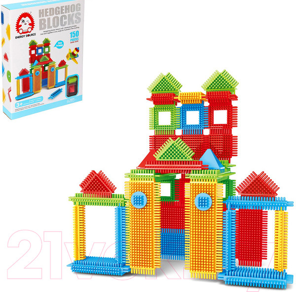 Изображение товара Конструктор Sima-Land Mini Bristles. Домик MH004 / 2615925 (150эл)