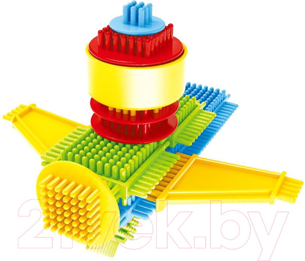 Изображение товара Конструктор Sima-Land Mini Bristles. Домик MH004 / 2615925 (150эл)