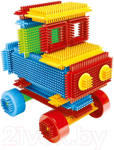 Изображение товара Конструктор Sima-Land Mini Bristles. Домик MH004 / 2615925 (150эл)