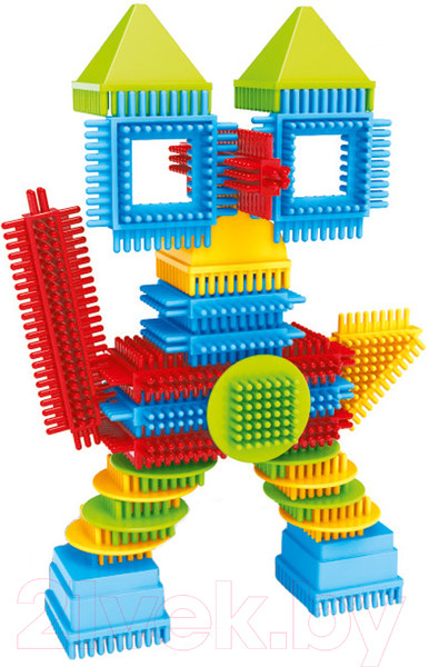 Изображение товара Конструктор Sima-Land Mini Bristles. Домик MH004 / 2615925 (150эл)