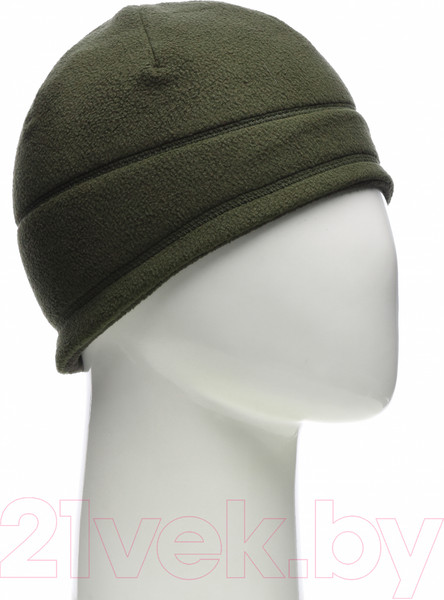 Изображение товара Шапка для охоты и рыбалки Huntsman Двусторонняя (р-р 56-58, хаки)