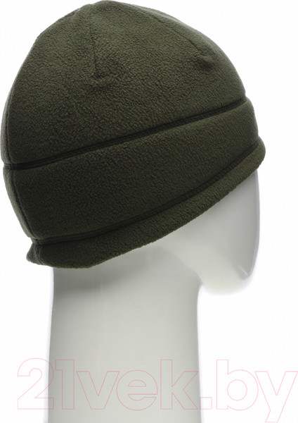 Изображение товара Шапка для охоты и рыбалки Huntsman Двусторонняя (р-р 56-58, хаки)