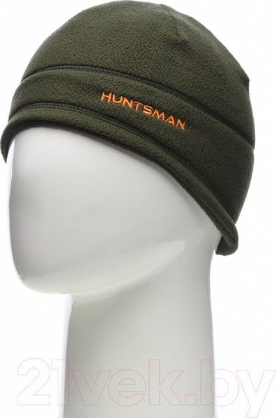 Изображение товара Шапка для охоты и рыбалки Huntsman Двусторонняя (р-р 56-58, хаки)