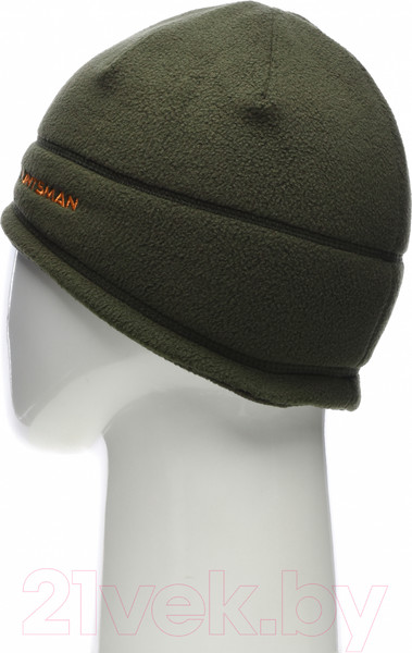 Изображение товара Шапка для охоты и рыбалки Huntsman Двусторонняя (р-р 56-58, хаки)