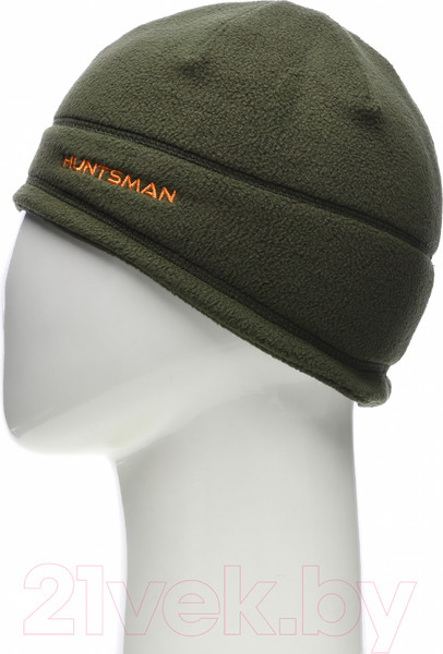 Изображение товара Шапка для охоты и рыбалки Huntsman Двусторонняя (р-р 56-58, хаки)