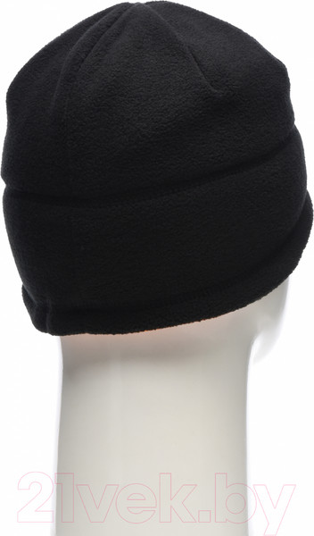 Изображение товара Шапка для охоты и рыбалки Huntsman Двусторонняя (р-р 56-58, черный/оранжевый)