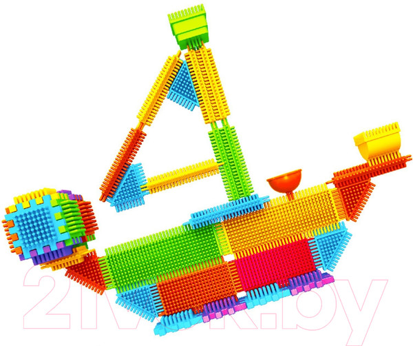 Изображение товара Конструктор Sima-Land Bristles BA3203 / 6987810 (200эл)