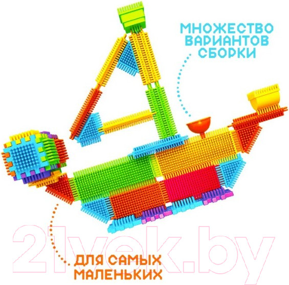 Изображение товара Конструктор Sima-Land Bristles BA3203 / 6987810 (200эл)