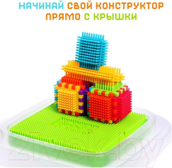 Изображение товара Конструктор Sima-Land Bristles BA3203 / 6987810 (200эл)