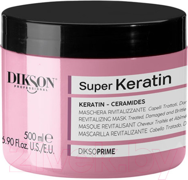Изображение товара Маска для волос Dikson DiksoPrime Super Keratin Revitalizing Восстанавливющая (500мл)