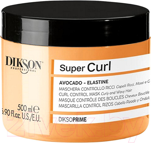 Изображение товара Маска для волос Dikson DiksoPrime Super Curl control Для кудрявых и волнистых волос (500мл)