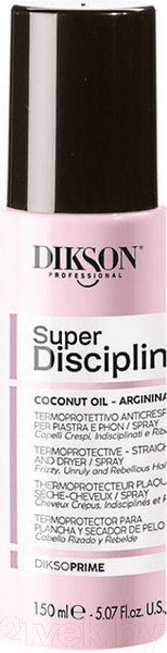 Изображение товара Спрей для волос Dikson DiksoPrime Thermoprotective Термозащитный разглаживающий (150мл)
