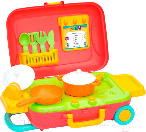 Изображение товара Детская кухня Dede Candy&Ken / 03477
