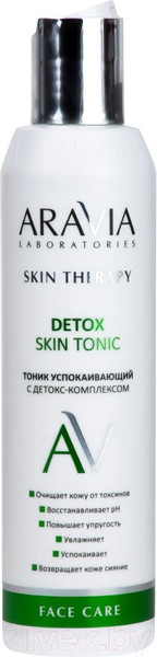 Изображение товара Тоник для лица Aravia Laboratories Detox Skin Tonic Успокаивающий (200мл)