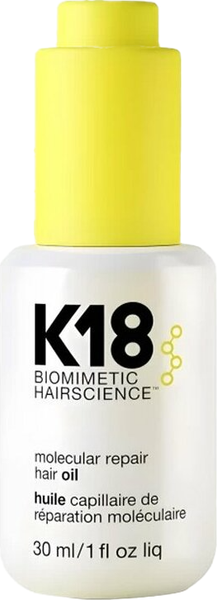 Изображение товара Масло для волос K18 Molecular Repair Бустер для молекулярного восстановления (30мл)