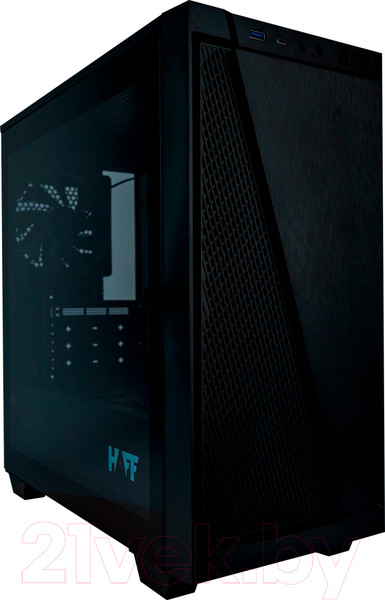 Изображение товара Корпус для компьютера HAFF Bind Black (без БП)