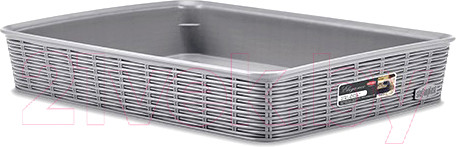 Изображение товара Корзина Stefanplast 30960 (каменно-серый)