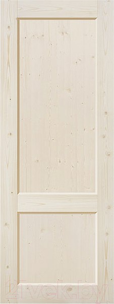 Изображение товара Дверной блок Wood Goods ДГФ-ПП комплект 90x200 (неокрашенный массив хвои)