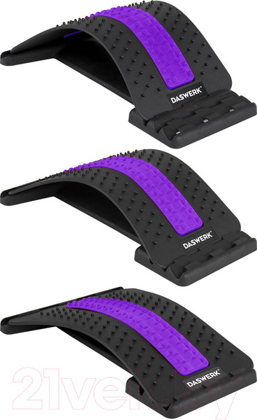 Изображение товара Минитренажер Daswerk Premium / 680036 (фиолетовый)