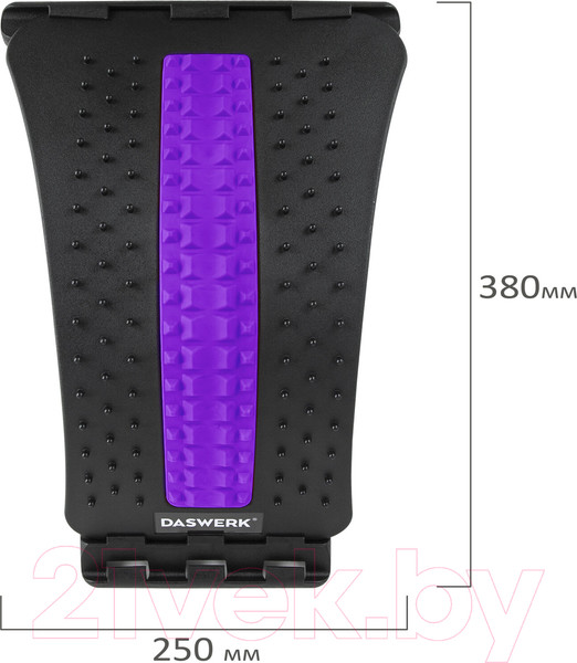 Изображение товара Минитренажер Daswerk Premium / 680036 (фиолетовый)