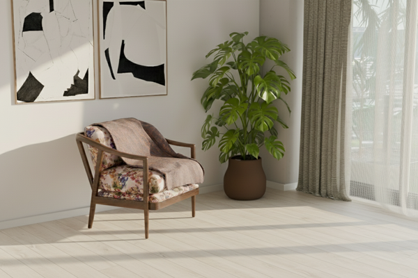 Изображение товара Ламинат Viva Floor (Гомельдрев) Blue Label Рэйден Лунный 1180
