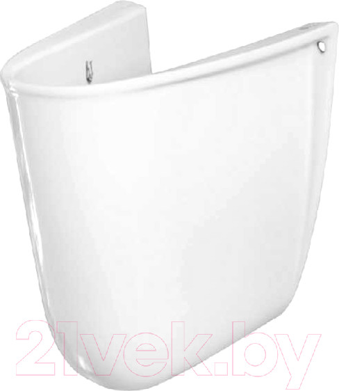 Изображение товара Пьедестал Керамин Консольный Элит (белый)